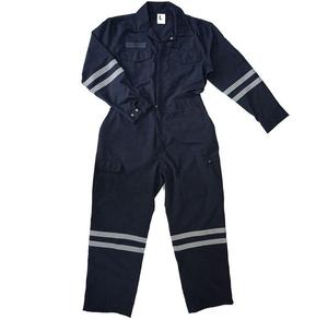 Combinaison de travail de sécurité en coton personnalisée, imperméable, respirante, de bonne qualité, vêtement de protection - Product Image 2