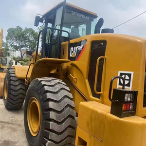 Cargadora de Ruedas CAT 966H Usada de 6 Toneladas de Capacidad, Lista para Enviar, con Motor y Bomba, Garantía de 2 Años, para Minería Eficiente - Product Image 2