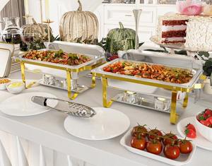 Accesorio de Buffet de Acero Inoxidable de Grado Comercial, Herramienta Profesional para Servir en Buffets y Eventos al Mejor Precio - Product Image 2