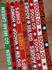 Correa de Cuentas de Vidrio con Bordado a Mano, Ligera, para Bolsos o Guitarras (Tamaño y Color Personalizables) - Product Image 2