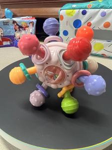 Jouets de dentition sensoriels sans BPA pour bébés, balles de dentition sensorielles <span class=keywords><strong>Montessori</strong></span>, hochets de dentition à mâcher - Product Image 6