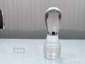 Sello personalizable de acrílico transparente de alta calidad Diseño moderno para artesanías de resina de uso personal y comercial - Product Image 5