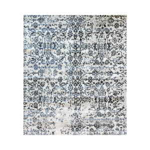 2025 tapis indiens modernes faits à la main tapis et ensembles motif abstrait design tibétain avec hauteur de pile en peluche - Product Image 1