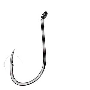 Alfile de Bloqueo Fijo de Acero Inoxidable con Resorte Automático para Alimentador de Cebo de Pesca de Carpa, Gancho de Manivela y Anzuelos Circulares - Product Image 3
