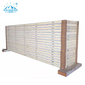 Panneaux sandwich modernes en métal pour l'isolation thermique des <span class=keywords><strong>murs</strong></span> et des <span class=keywords><strong>sols</strong></span>, chambres froides, salles de congélation et magasins - Product Image 6