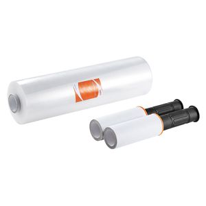 Pellicola Estensibile Industriale Resistente 80 Gauge Trasparente 15in X 1200ft - 1 Rotolo - Lunghezza 300m - Product Image 1