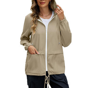 Running Training Sports <b>Men</b> Hooded Canvas Windbreaker <b>Jacket</b> Premium Quality for Sale Wholesale - Product Image 5