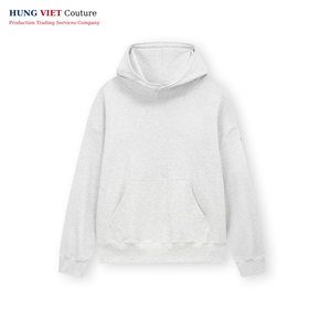 Échantillon gratuit unisexe 100% coton 300G 330G Essentials sweats à capuche épais vierges streetwear personnalisé décontracté automne teint uni - Product Image 5