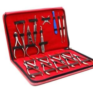 Kit d'instruments orthodontiques dentaires de qualité supérieure, pince coupante distale, ensemble d'outils chirurgicaux orthodontiques de haute qualité - Product Image 1