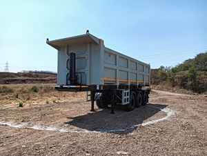 Camion à benne basculante hydraulique à haute efficacité de nouvelle génération, très vendu, pour les projets miniers et routiers - Product Image 6