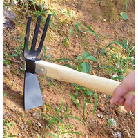 Désherbeur manuel agricole compact pour jardin, à commande simple, pour désherbage en position debout
