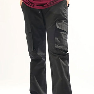 Custom Men Wholesale High Quality 100% Cotton Pant Baggy Casual <b>Waterproof</b> New Fashion Hot Selling Cargo <b>Trousers</b> - Product Image 5