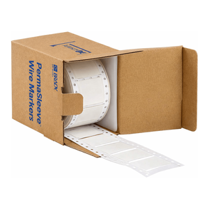 Brady PermaSleeve Fluid-Resistant Heat Shrink <b>Labels</b> for <b>Cable</b> Identification - Product Image 1