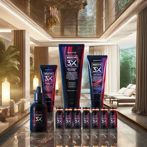 Set de Cuidado de la Piel Coreano Premium Blanqueador y Antienvejecimiento Meditive 3X VIP Skin Booster 11 Piezas, Ampolla de Colágeno, Crema, Limpiador Facial - Product Image 3