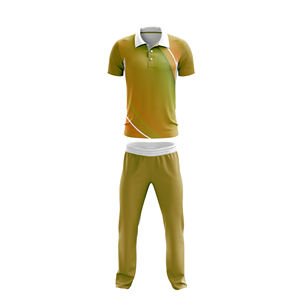 Uniformes Deportivos Personalizados para Hombre, Uniformes de Cricket Económicos Sublimados con Impresión de Logotipo Personalizado - Product Image 3