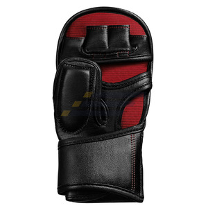 Lightweight Non <b>Slip</b> Leather Material OEM Service Premium Quality New Hand Made Men MMA Gloves - Product Image 3