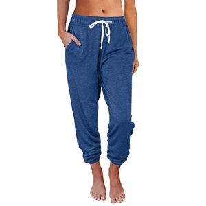Women's High Waist Joggers Sweatpants Casual Loose Jogger <b>Pants</b> with Pockets - Product Image 2