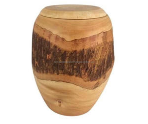 Sustainable and Biodegradable Eco-Friendly Wooden Urn for Adult Male/Female Ashes <b>Funeral</b> <b>Supplies</b> - Product Image 5