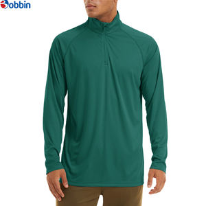 เสื้อยืดกันแดดสำหรับผู้ชาย เสื้อกอล์ฟ เสื้อว่ายน้ำ แขนยาว คุณภาพดีเยี่ยม เสื้อยืดลำลองสำหรับผู้ชาย ป้องกันแสงแดด - Product Image 1