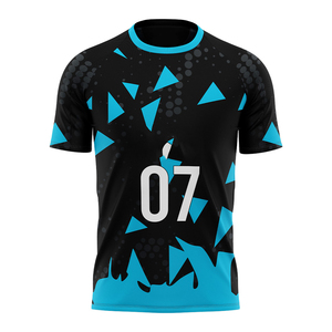 Custom Mens Adult <b>Soccer</b> Jerseys 100 Percent Polyester Crew Neck Sublimation Print Anti Bacterial Breathable Quick Dry Sports - Product Image 4