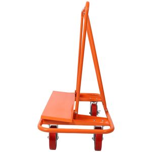 Carro de Servicio para Paneles de Yeso de Alta Resistencia con Ruedas de Poliuretano de 8 Pulgadas y Buje de Acero, Capacidad de Carga de 3300 lb - Product Image 5