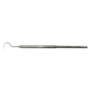 Sonde d'exploration dentaire professionnelle avec poignée de couleur personnalisée, instrument médical certifié CE, diagnostic dentaire - Product Image 4