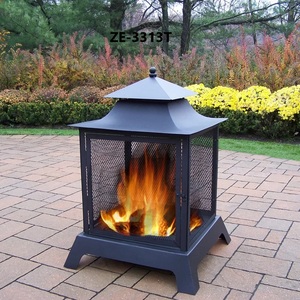 Brasero de exterior artesanal diseñado para decoración de jardín de primera calidad, ocio en el patio trasero y comodidad en el patio. Brasero de acero inoxidable hecho a mano para exteriores. - Product Image 3