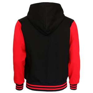 Men Luxury Bomber <b>Jacket</b> High Quality Premium Soft Comfortable Rib Knit Trim <b>Casual</b> Regular Fit Fashion Outerwear - Product Image 3