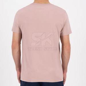 Camiseta estampada cómoda de alta calidad, camiseta holgada de primera calidad para hombre, 100% algodón, colección de verano, camiseta para hombre - Product Image 3