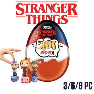 Stranger Things Funkoo Kinder Joy 2026 Jouets en capsule surprise Personnages assortis Choisissez votre jouet Cadeaux de fête Pack en gros - Product Image 6