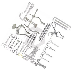 Juego Quirúrgico Ortopédico Pediátrico Profesional de 51 Piezas, Kit Manual de Acero Inoxidable para Cirugía Abdominal Infantil - Product Image 4