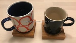 100% High Quality <b>Wooden</b> <b>Coaster</b> square <b>Wooden</b> <b>coaster</b> for Coffee Tea Bar <b>Coaster</b> at Low Price - Product Image 3