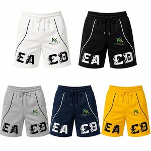 Custom Mens Flame Letter Print <b>Quick</b> <b>Dry</b> <b>Shorts</b> Summer Sports Athletic Wear Breathable Polyester Basketball Gym <b>Short</b> Top - Product Image 6