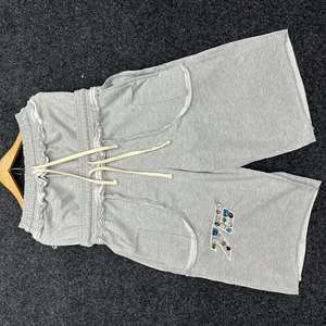 Pantalones Cortos Casuales de Verano para Hombre de Alta Calidad, Diseño de Doble Cintura, 100% Algodón, Anti-UV, Secado Rápido, Transpirables, Personalizables - Product Image 2