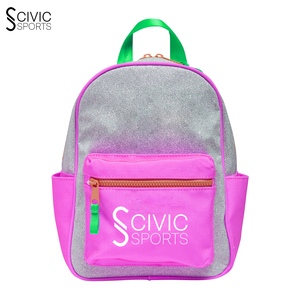 Bolsa de lona de expansión multifuncional para mujer New School Luxury Sport Weekender Mochila de lona con cierre de cremallera - Product Image 1