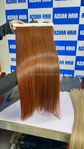 Extensiones de cabello de trama natural de alta calidad, muchos colores de cabello humano vietnamita - Product Image 5