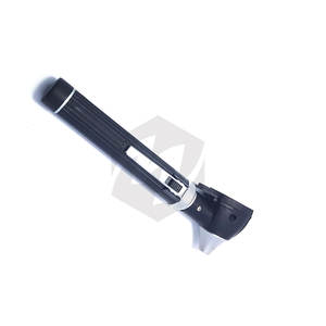 Ensemble d'examen otoscopique à fibre optique, mini format de poche, couleur noire, instrument médical ORL portable avec LED lumineuse - Product Image 2