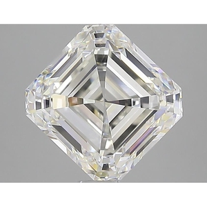 เพชรหลวมที่ได้รับการรับรองจาก IGI ขนาด 5.03 กะรัต รูปทรง Asscher ความสะอาดระดับ VVS2 เพชรเพาะเลี้ยงใหม่ - Product Image 1