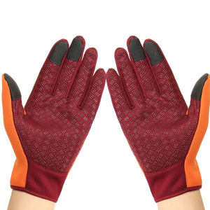 Gants de cyclisme unisexes toutes saisons en polyester, imperméables, antidérapants, pour VTT, course, snowboard et activités de plein air - Product Image 3