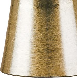 Vase de table en métal noir minimaliste, style artistique distinctif, nature, fait main, 22 cm de hauteur, avec anneau décoratif - Product Image 4