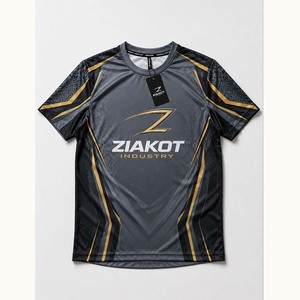 Fabricante de Camisetas Personalizadas, Camisetas de Algodón, Camisetas Extra Grandes, Impresión de Logotipos, Ropa Deportiva al por Mayor, ZIAKOT INDUSTRY Pakistán - Product Image 1