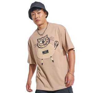 Camiseta de Algodón Grueso de Alta Calidad con Diseño Nuevo, Personalizable, de Corte Holgado y Hombros Caídos, con Mangas Cortas - Product Image 1