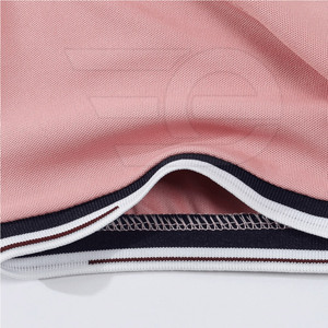 เสื้อโปโลผู้ชายทรงเข้ารูป ผ้าคอตตอนผสม แขนสั้น สไตล์ลำลอง สำหรับฤดูร้อน แบบเรียบง่าย ผู้ผลิตขายส่ง เสื้อโปโลผู้ชายคลาสสิก - Product Image 4