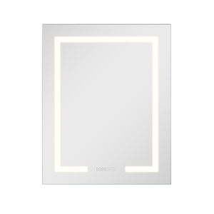Armadietto a Specchio LED da Incasso 24 X 30 con Illuminazione e 3 Colori Dimmerabili per Bagno - Product Image 1