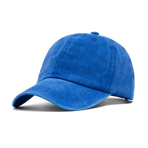 Gorra de Béisbol Unisex Casual de 6 Paneles con Logotipo Bordado Personalizado, Estilo Vintage Urbano, Sin Estructura, Tipo Dad Hat - Product Image 3