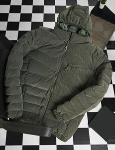 Ropa de Abrigo, Chaquetas Cortavientos con Cierre, Chaquetas de Senderismo Unisex, Las Mejores Chaquetas Acolchadas de Moda, Chaquetas Acolchadas con Cuello Alto y Forro de Invierno - Product Image 2