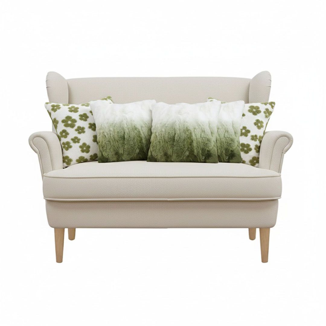 Green and white Color