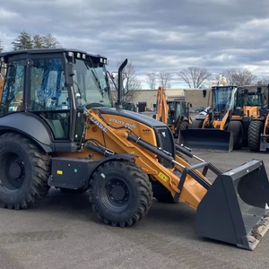 Hot sales Case Backhoe Loader Multifunctional Earthmoving <b>Machine</b> for Digging Loading and Construction Projects Durable Design - Product Image 4