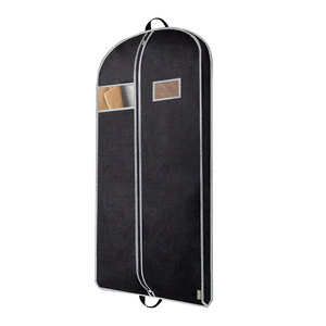 Elegante Bolsa Organizadora para Trajes, Camisas, Abrigos, Vestidos, Fácil de Transportar, para Viajes, Hogar, Hotel, Oficina, Bolsa para Prendas - Product Image 1