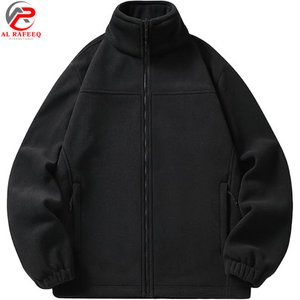 Blouson bomber streetwear pour homme avec motif cœur, col rabattu, en fibre de polyester - Product Image 4